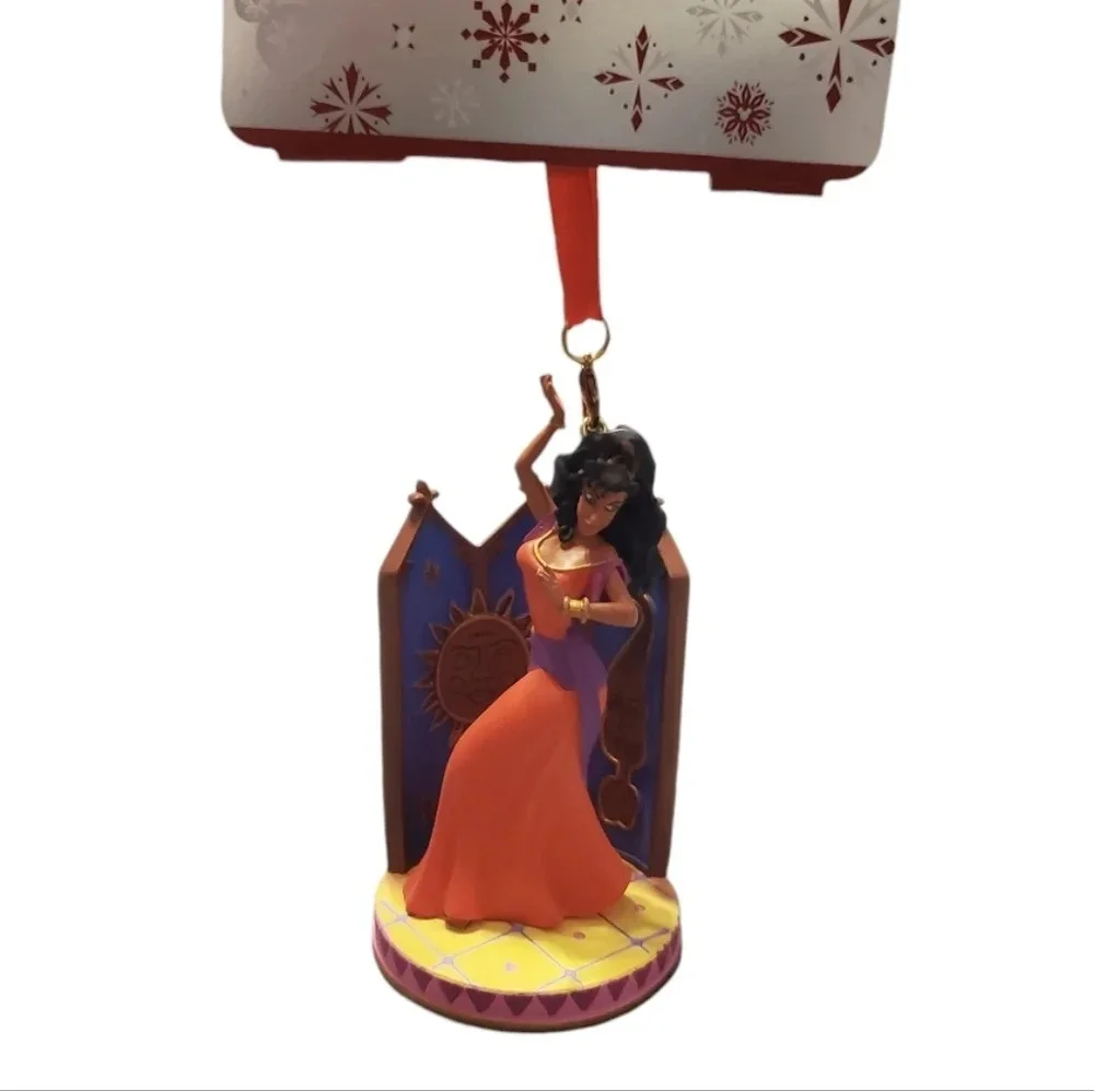 NWT Disney Parks The Hunchback of Notre Dame Esmeralda Sketchbook Ornament